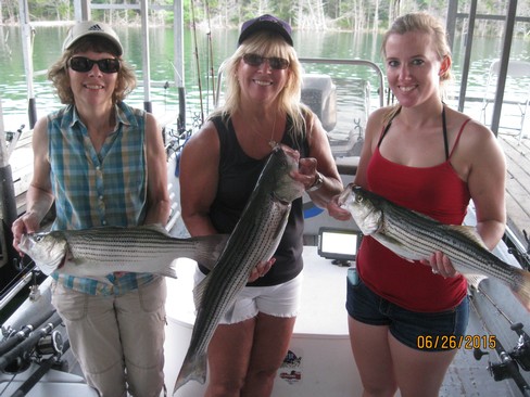 Nice Striped Bass